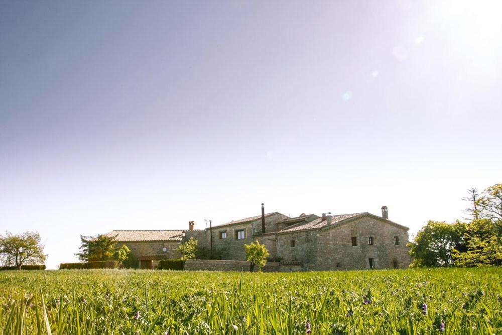 Masia Cal Millas - Turisme Rural Castellfullit de Riubregos Exteriör bild