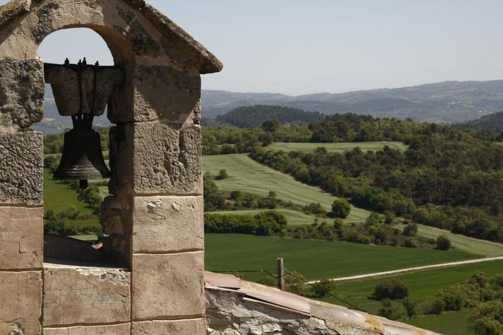 Masia Cal Millas - Turisme Rural Castellfullit de Riubregos Exteriör bild