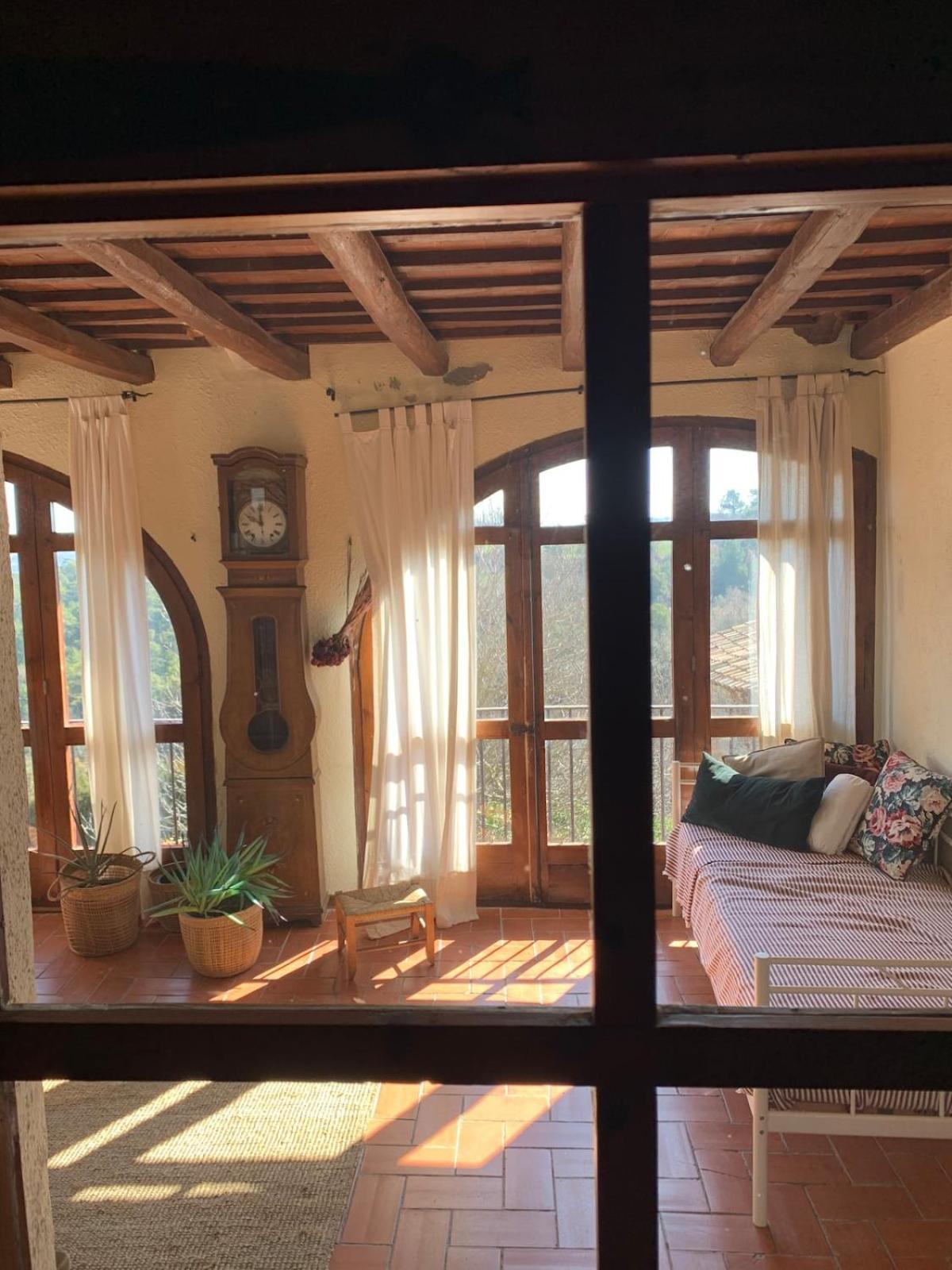 Masia Cal Millas - Turisme Rural Castellfullit de Riubregos Exteriör bild