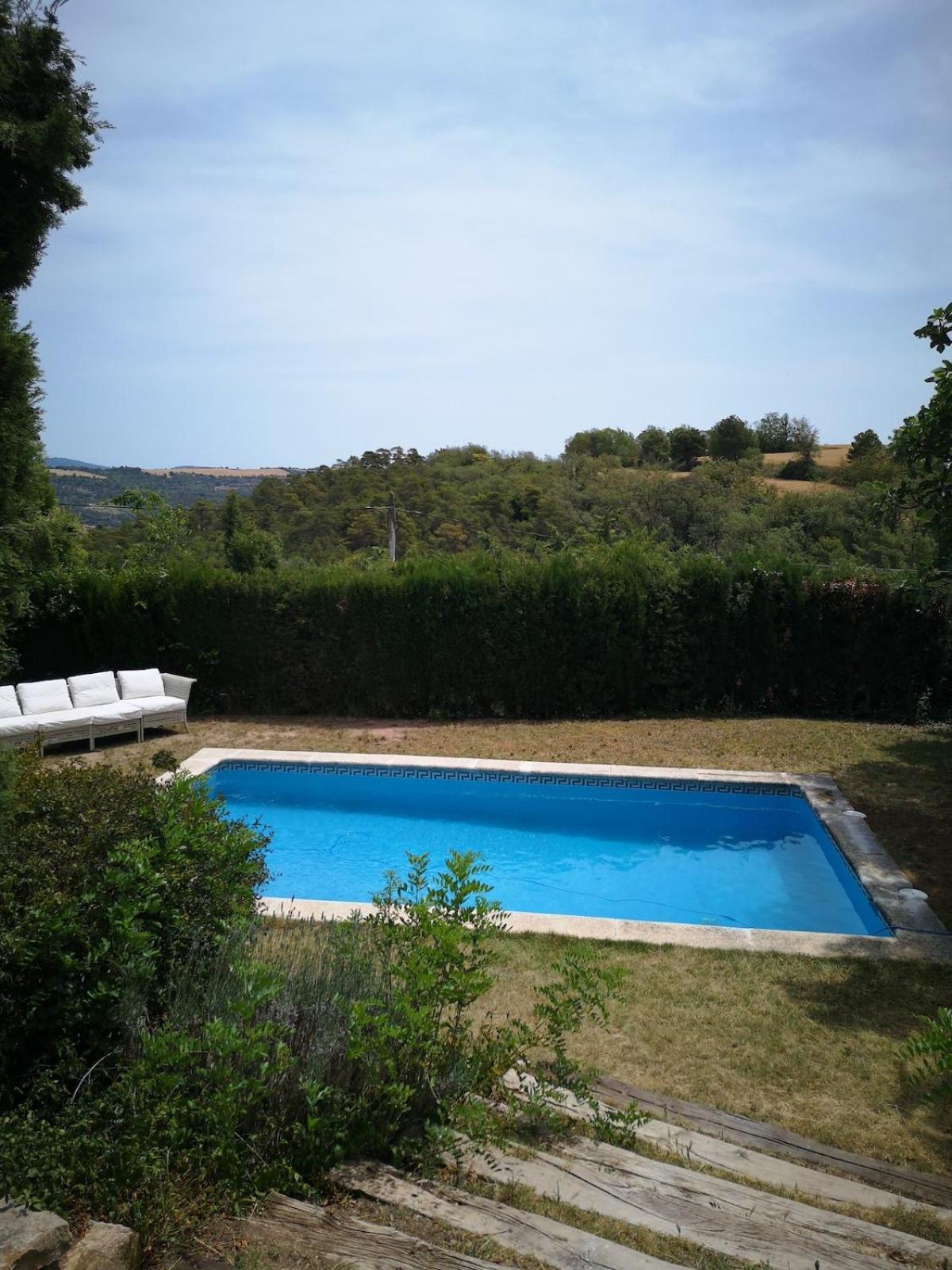 Masia Cal Millas - Turisme Rural Castellfullit de Riubregos Exteriör bild