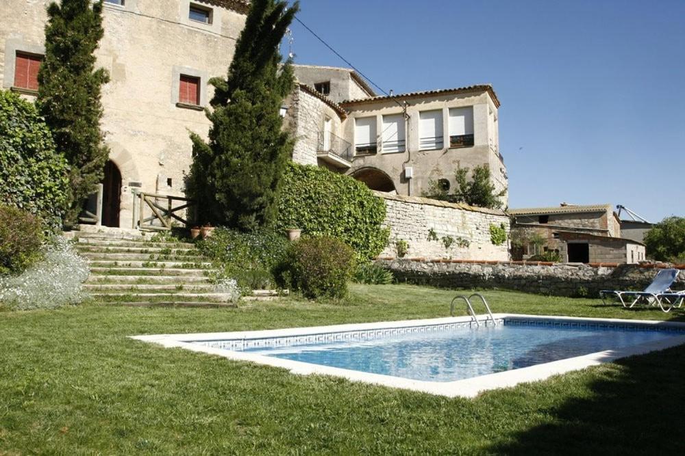 Masia Cal Millas - Turisme Rural Castellfullit de Riubregos Exteriör bild