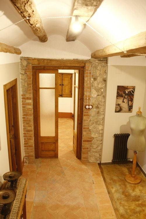Masia Cal Millas - Turisme Rural Castellfullit de Riubregos Exteriör bild