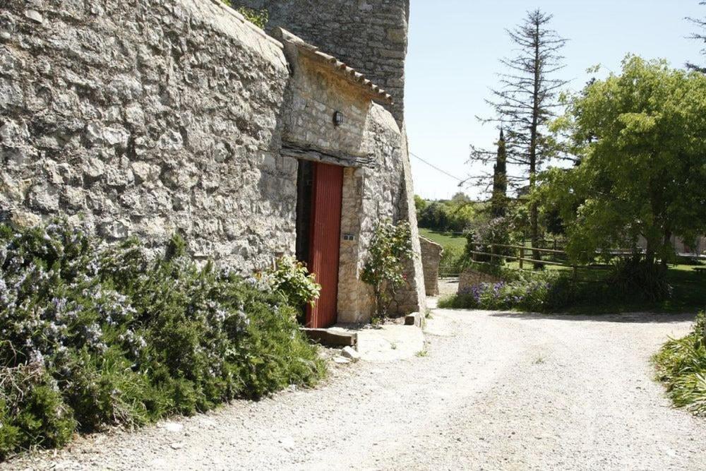 Masia Cal Millas - Turisme Rural Castellfullit de Riubregos Exteriör bild