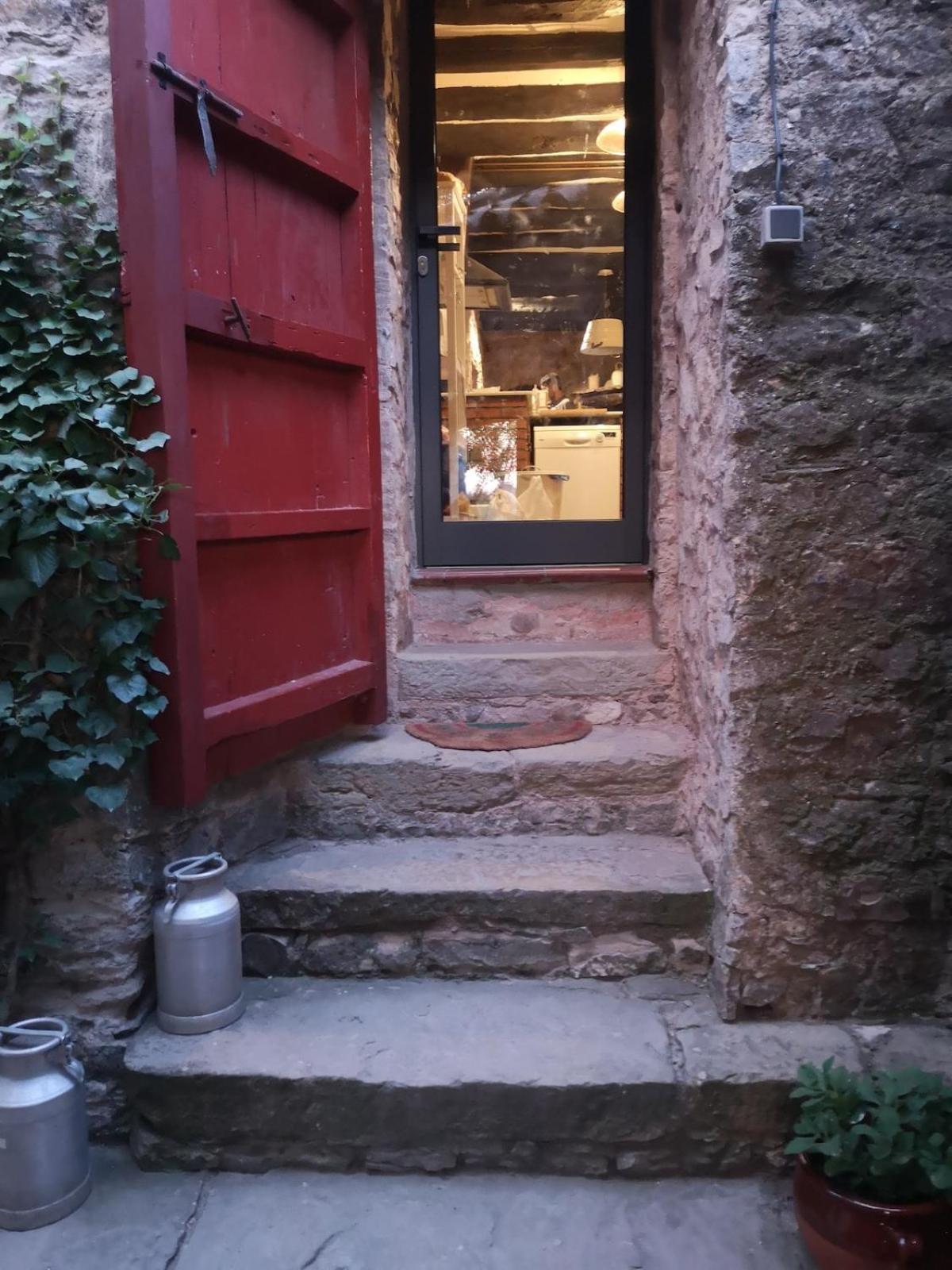 Masia Cal Millas - Turisme Rural Castellfullit de Riubregos Exteriör bild